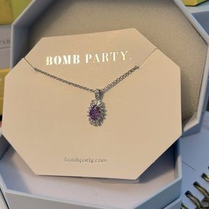 Bomb party necklace
